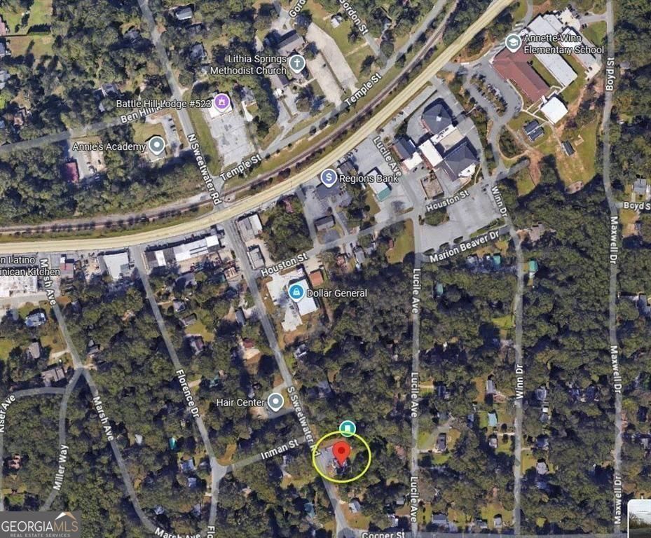 6720 S Sweetwater Road Lithia Springs GA 30122