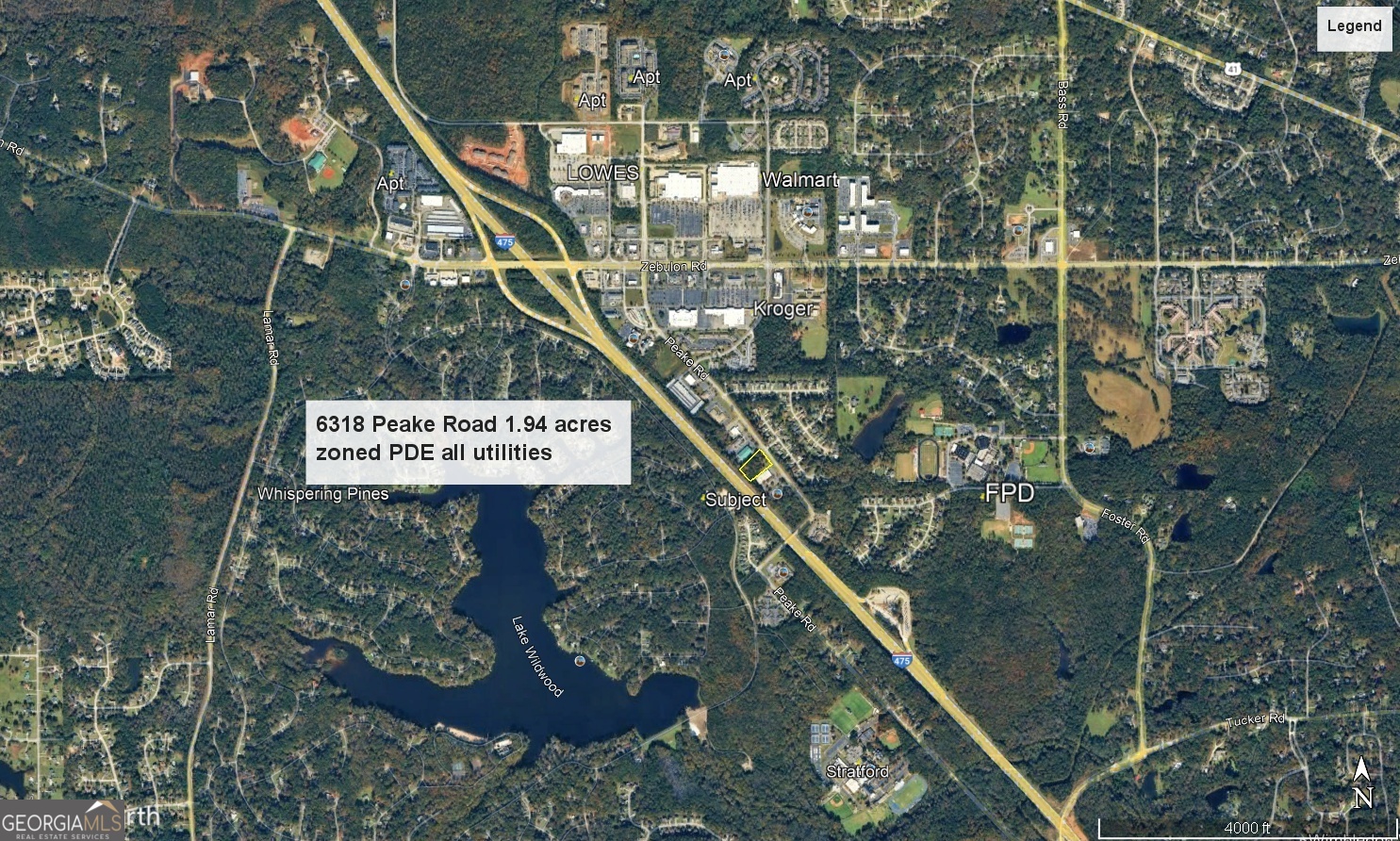 6318 Peake Road Macon GA 31210