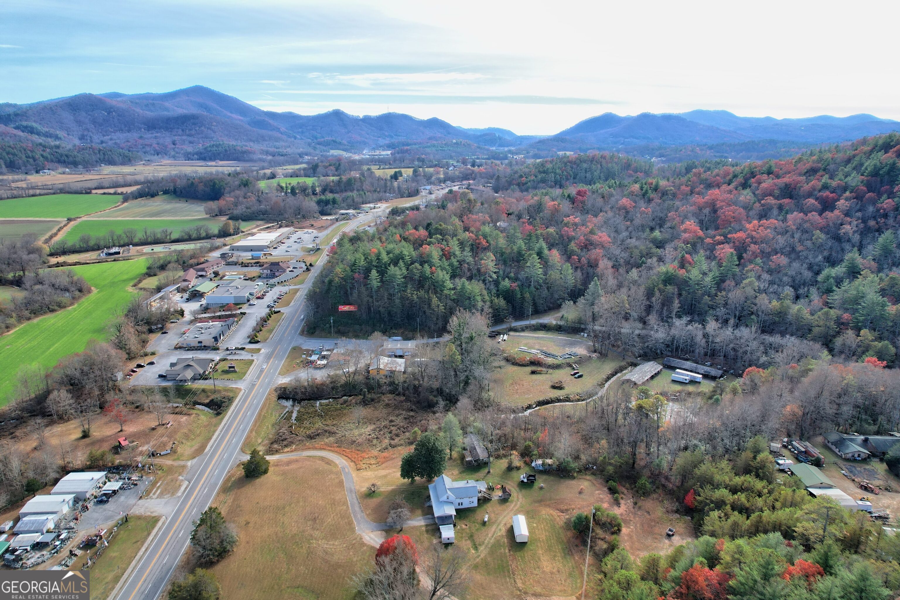 0 N Us Highway 441 Highway Dillard GA 30537