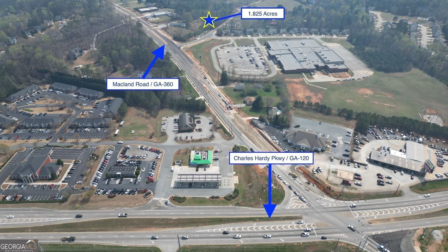 0 Ragsdale Road Dallas GA 30157