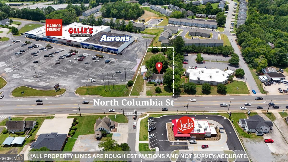 1508 N Columbia Street Milledgeville GA 31061