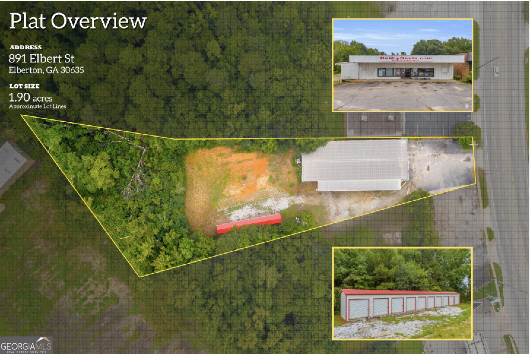 891 Elbert Street Elberton GA 30635
