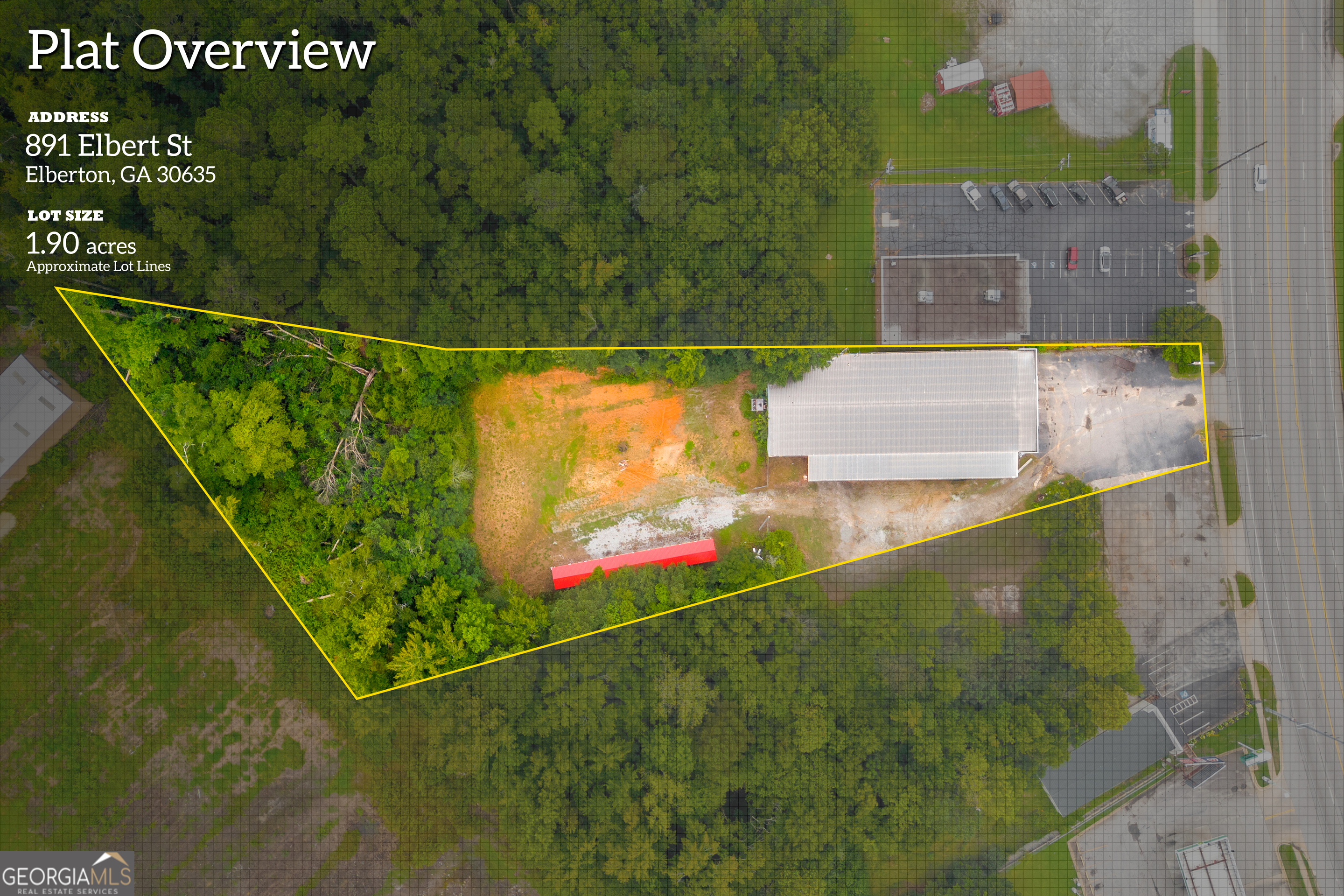 891 Elbert Street Elberton GA 30635