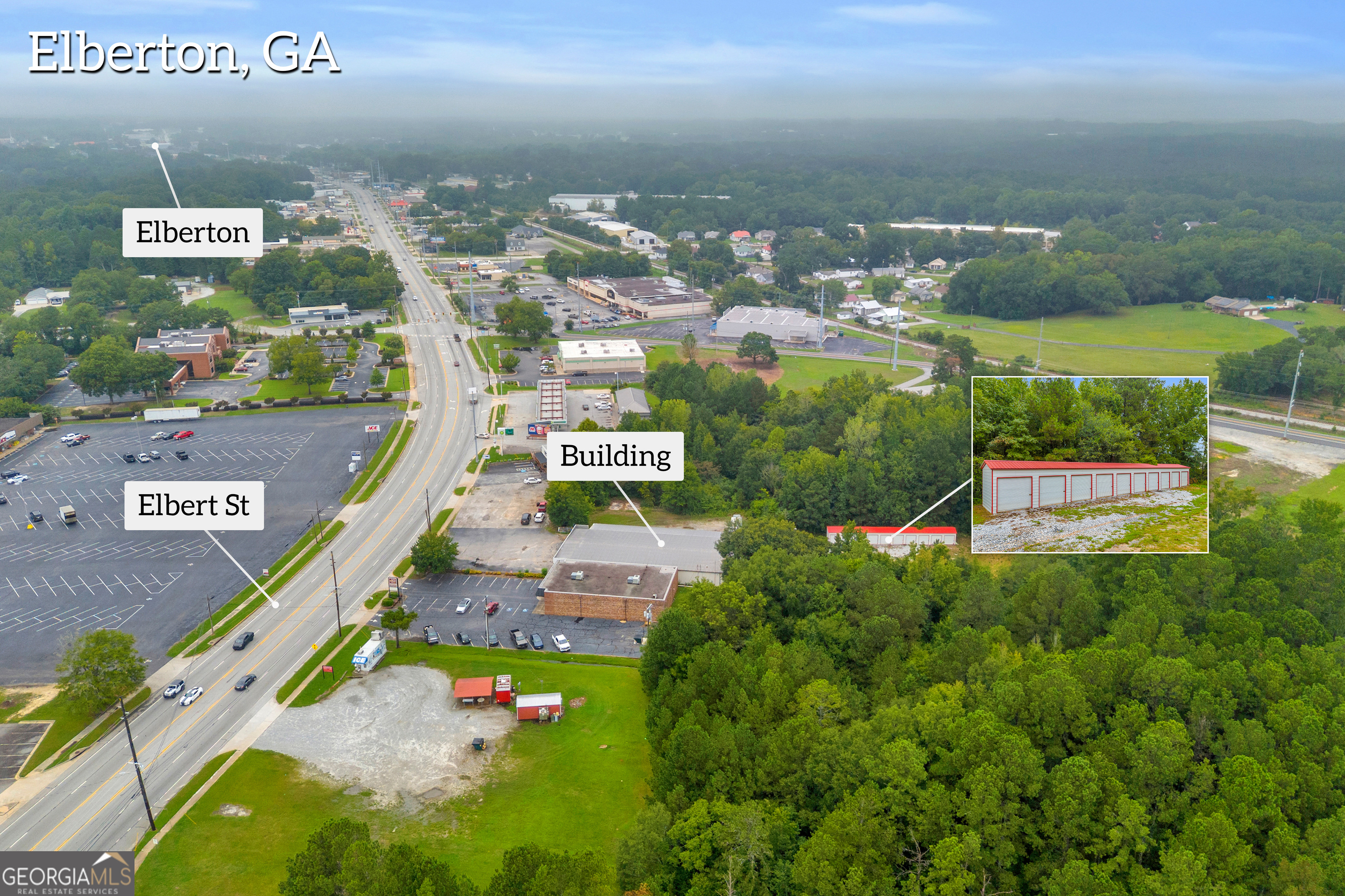 891 Elbert Street Elberton GA 30635