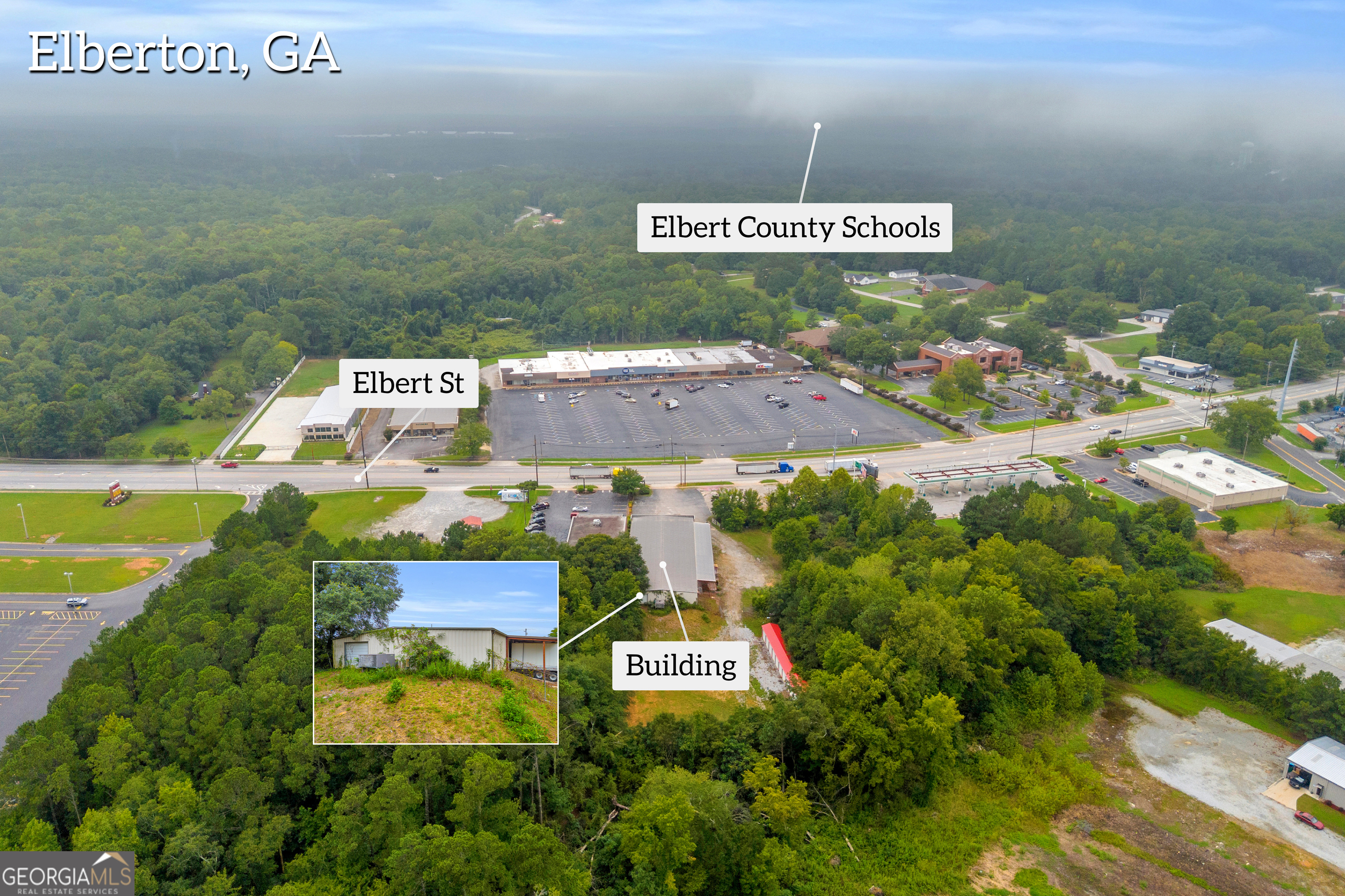 891 Elbert Street Elberton GA 30635