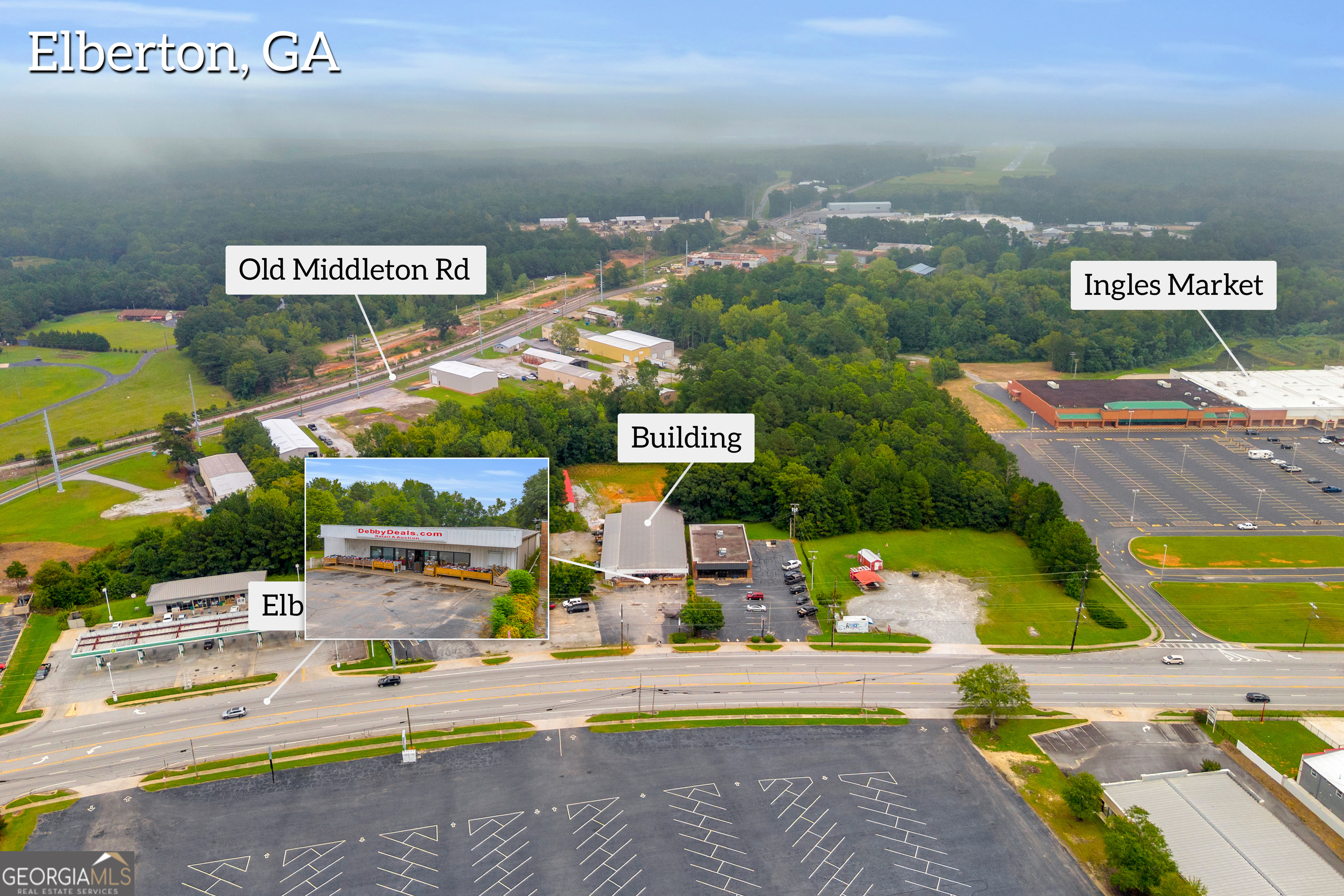 891 Elbert Street Elberton GA 30635