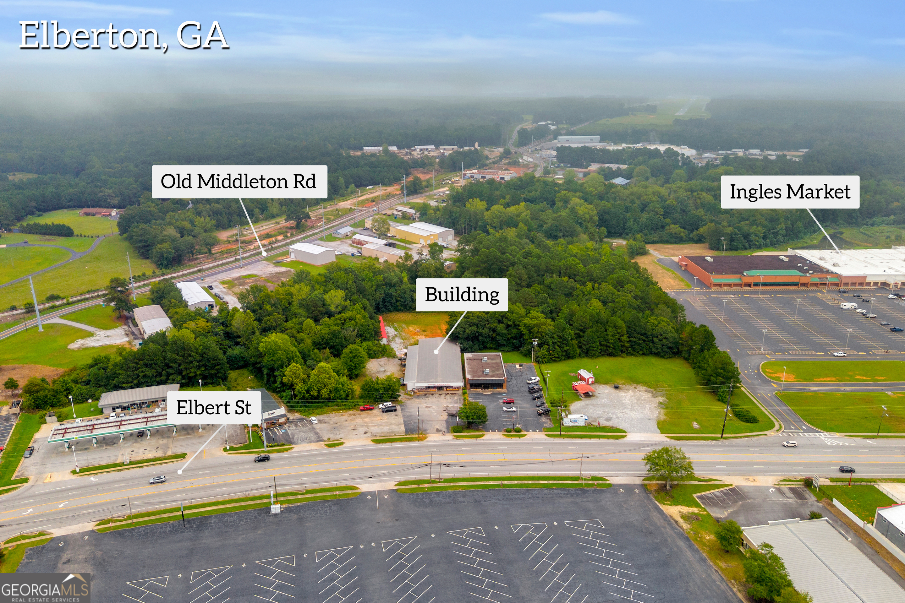 891 Elbert Street Elberton GA 30635