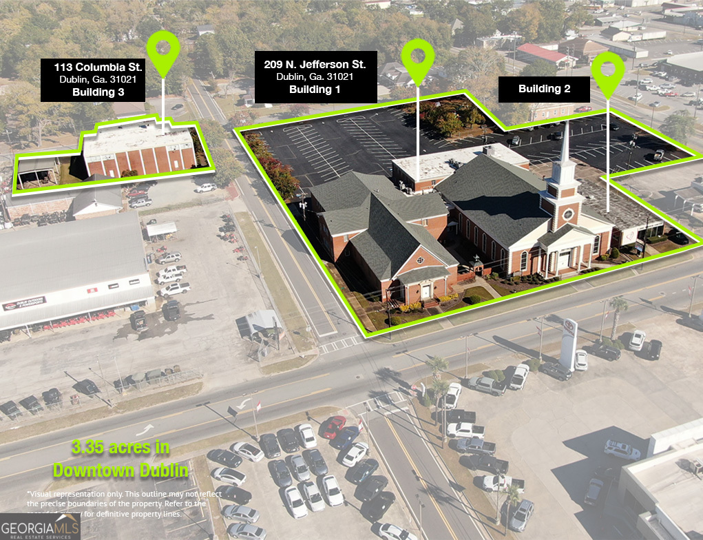 209 N Jefferson Street Dublin GA 31021
