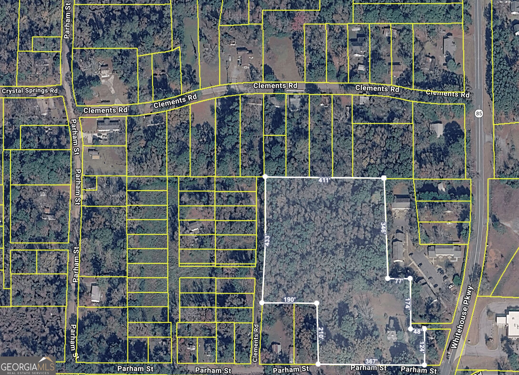 34 Parham Street Warm Springs GA 31830