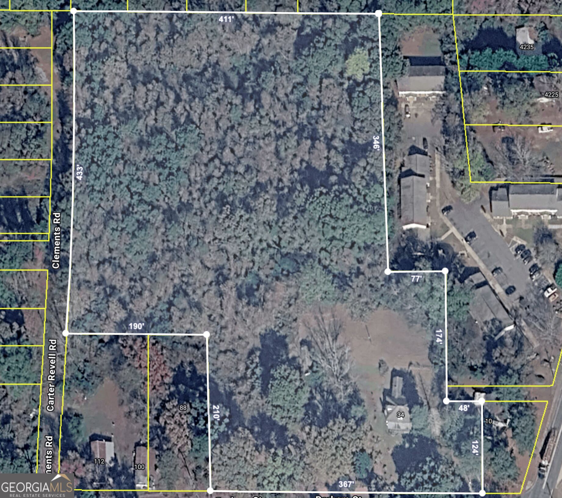 34 Parham Street Warm Springs GA 31830