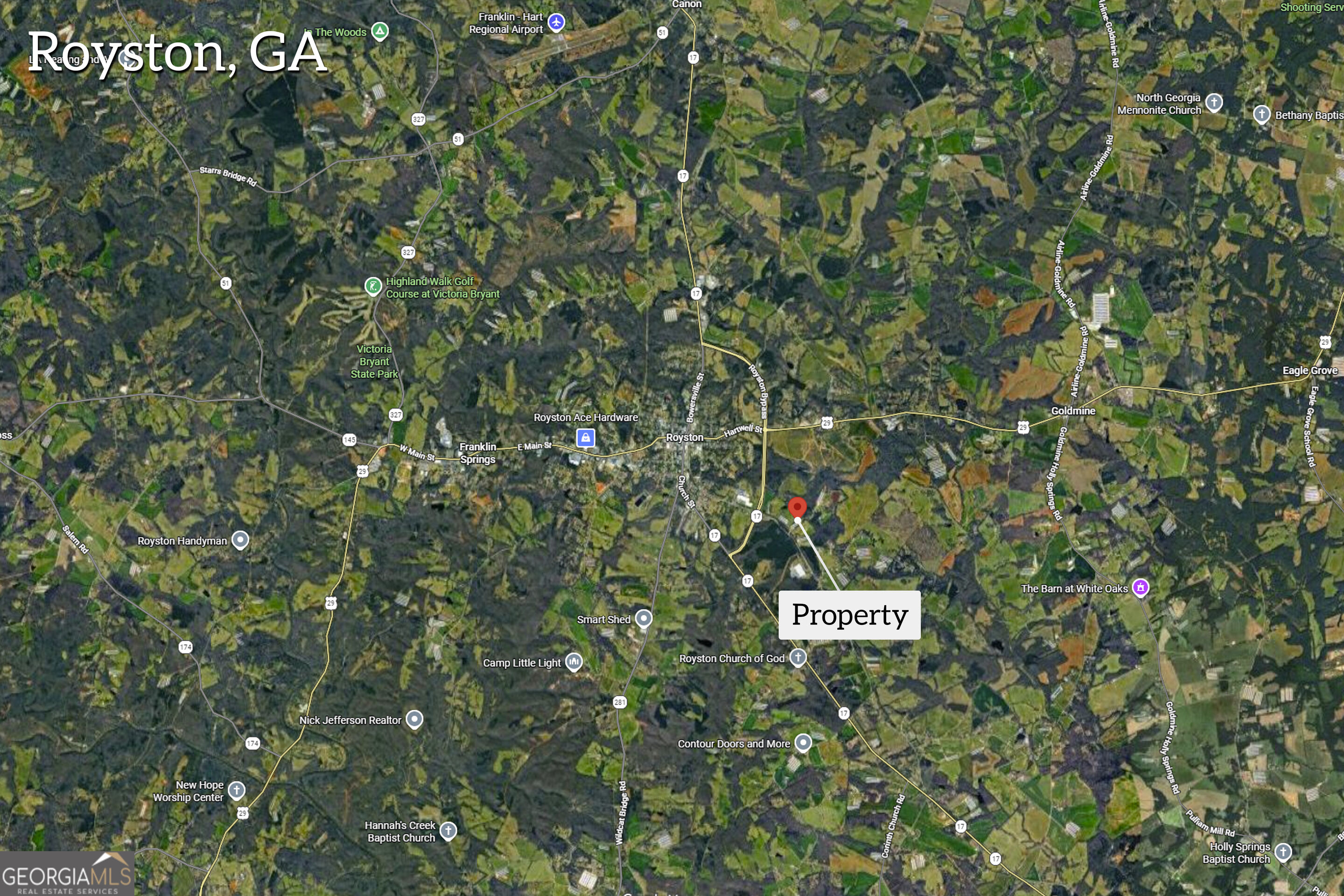 0 Abc Farm Road Royston GA 30662