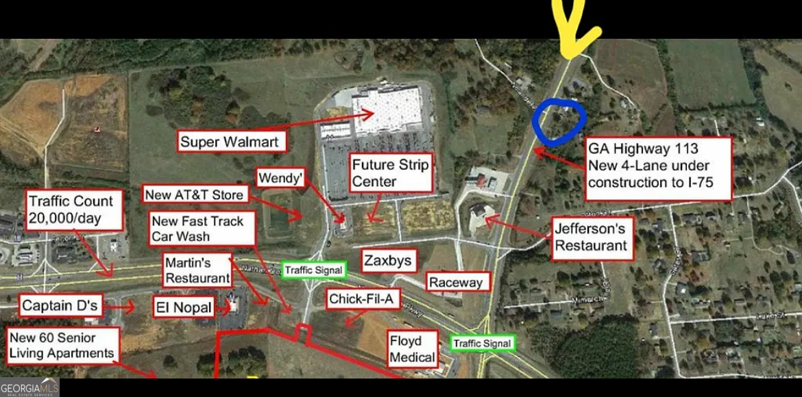 811 Cartersville Highway Rockmart GA 30153