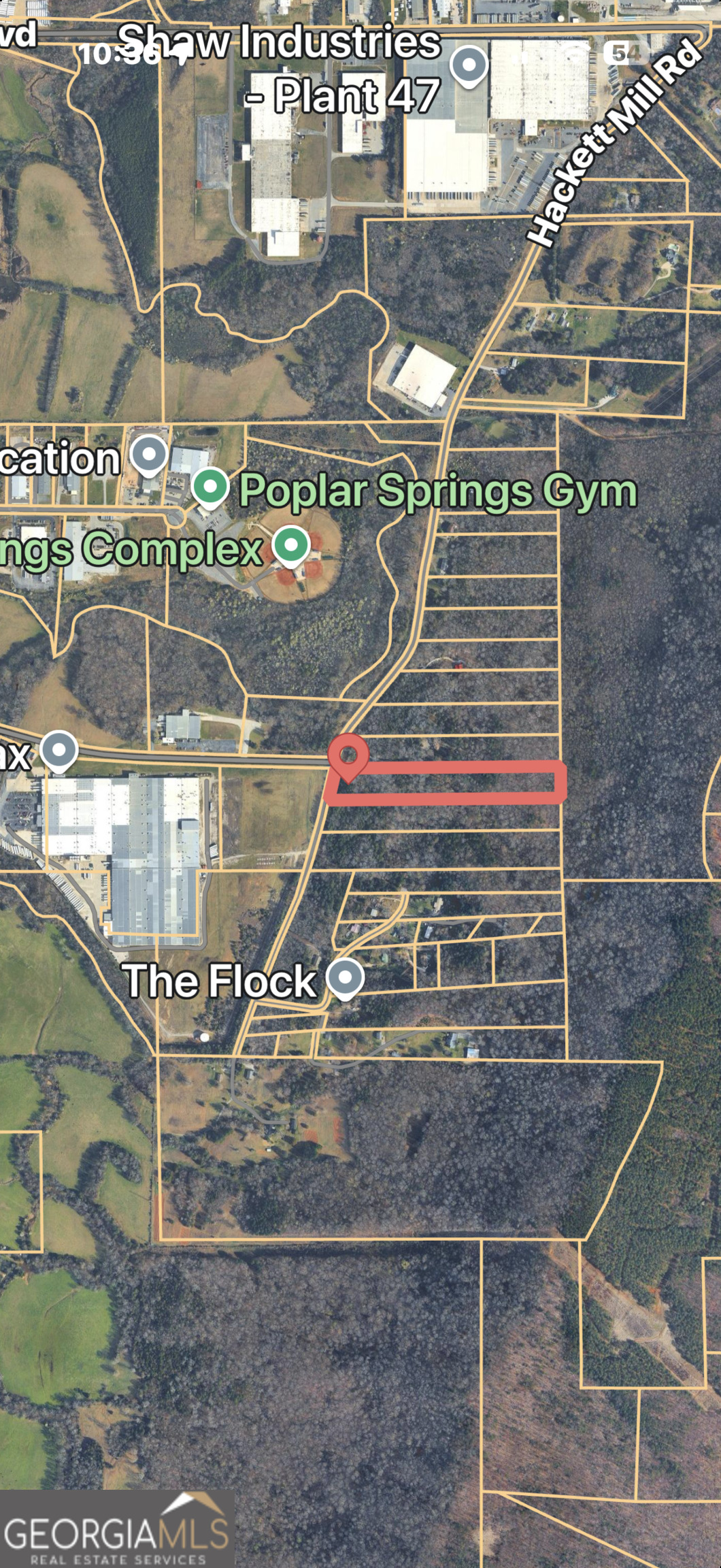 0 Hackett Mill Road Ringgold GA 30736