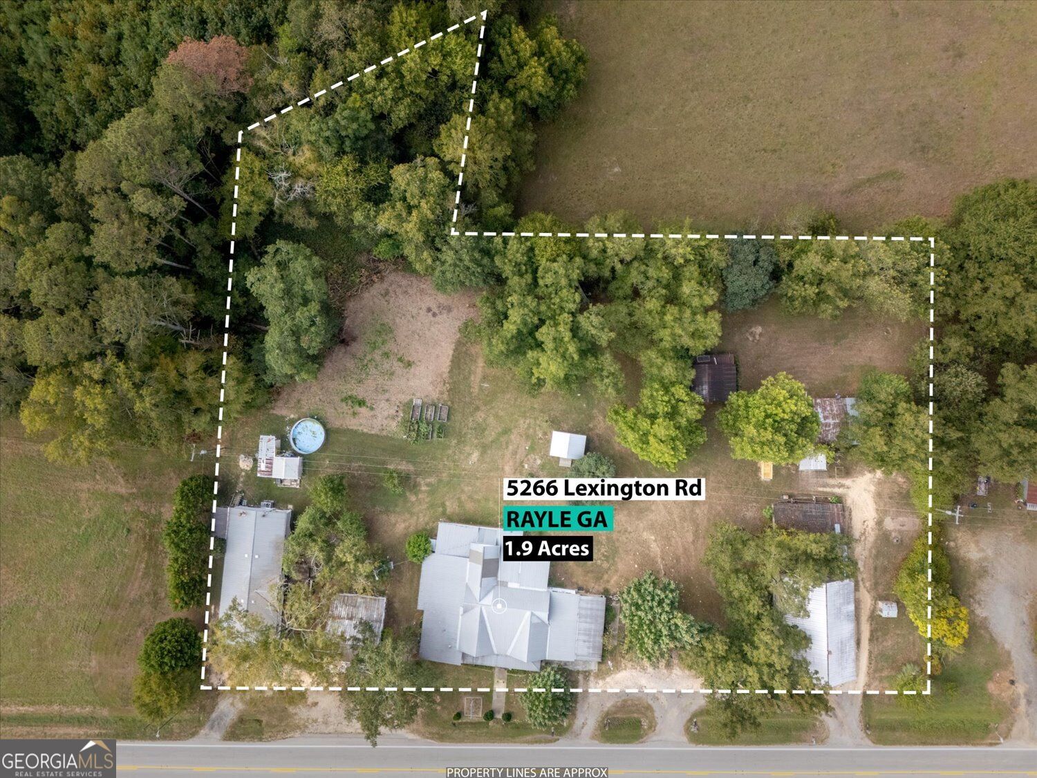 5266 Lexington Road Rayle GA 30660