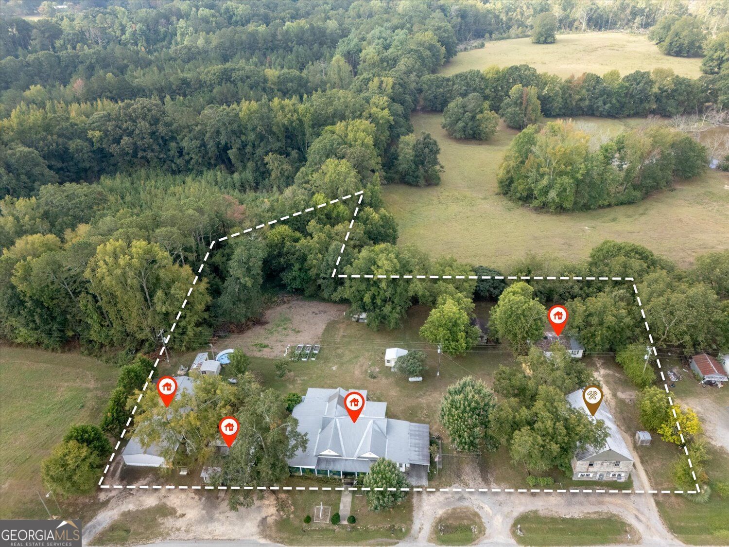 5266 Lexington Road Rayle GA 30660