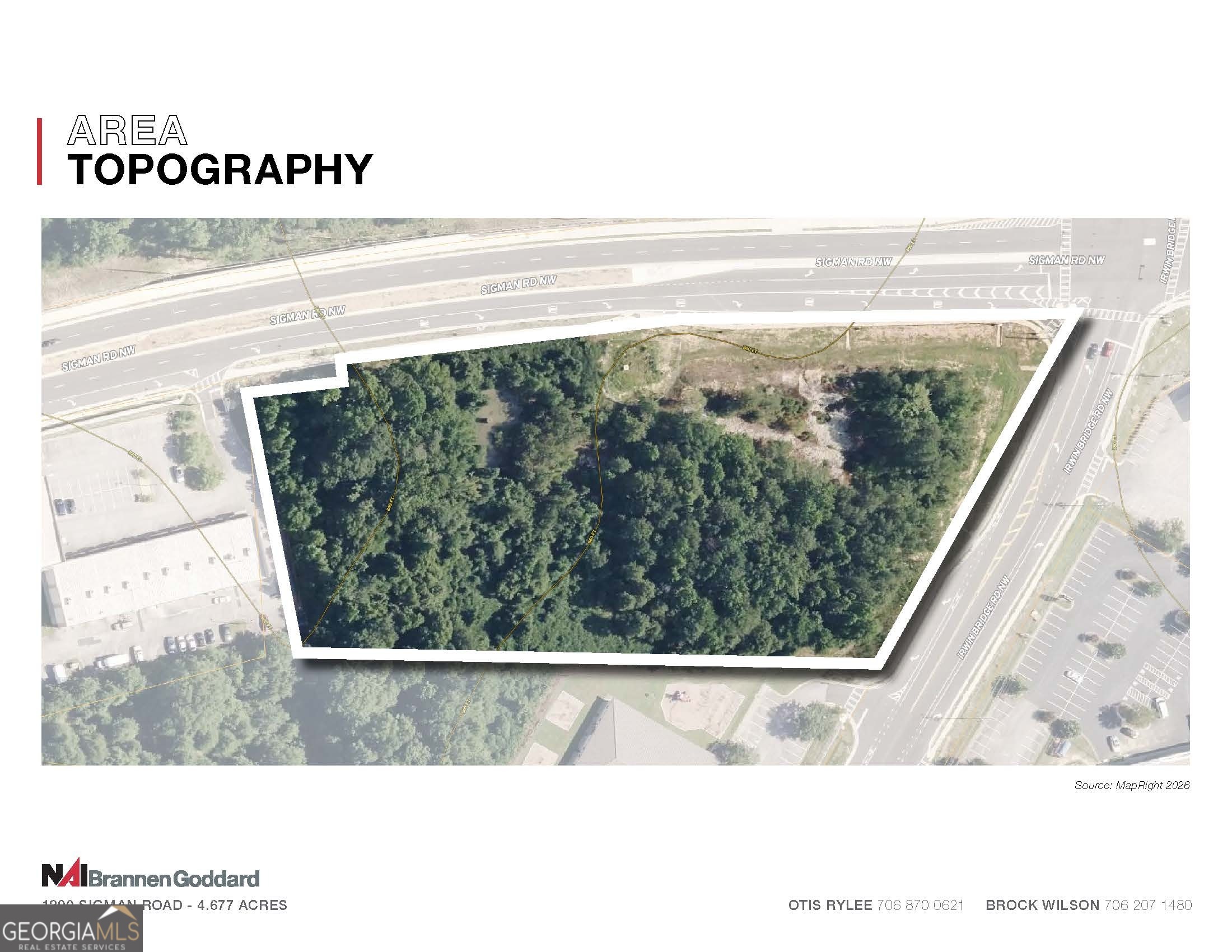 0 Sigman Road & Irwin Bridge Road Conyers GA 30012