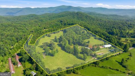 232 Sunburst Lane Clarkesville GA 30523