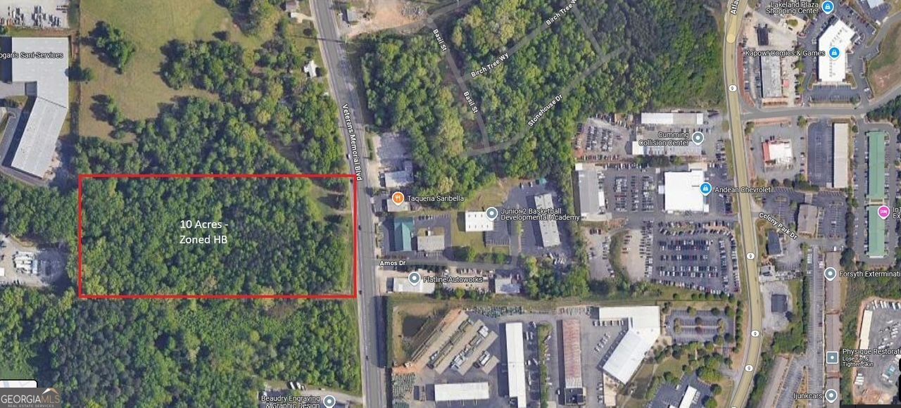 571 Veterans Memorial Boulevard Cumming GA 30040