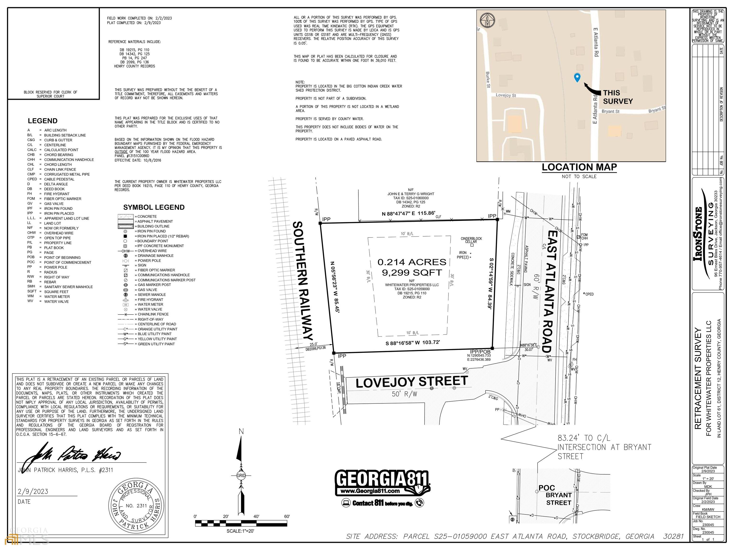 0 Lovejoy Street Stockbridge GA 30281