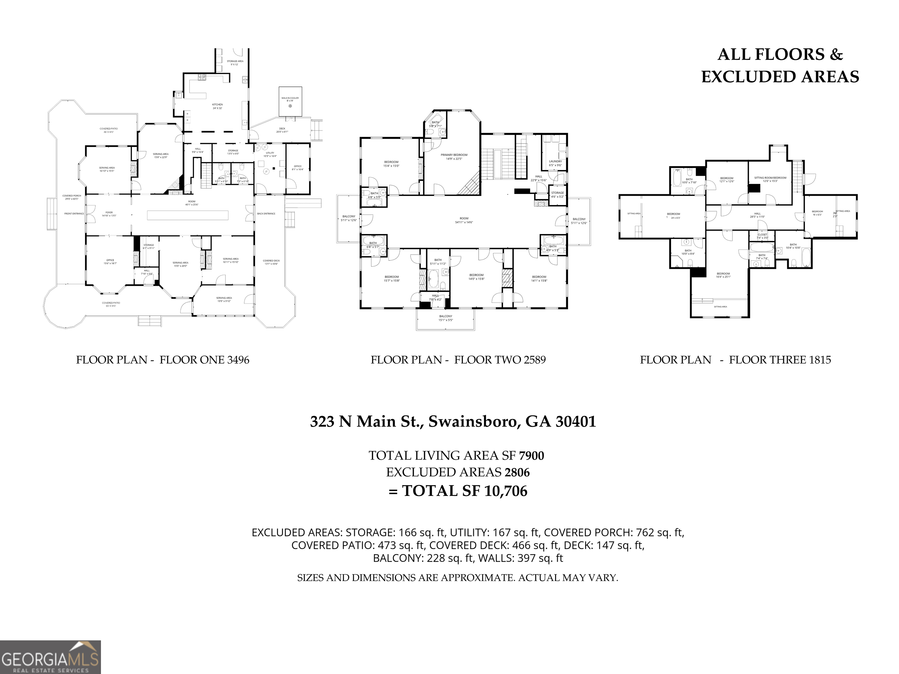 323 N Main Street Swainsboro GA 30401