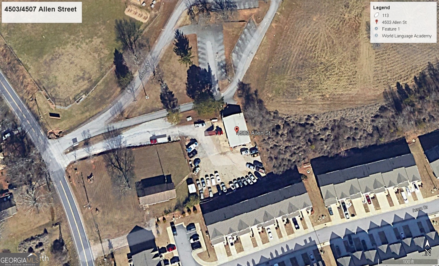 4503 And 4507 Allen Street Oakwood GA 30566