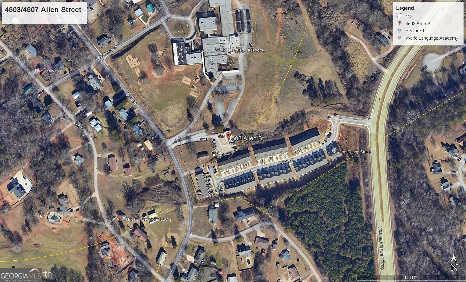 4503 And 4507 Allen Street Oakwood GA 30566