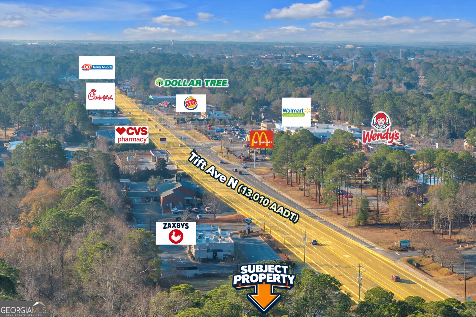 0 Tift Avenue N Tifton GA 31794