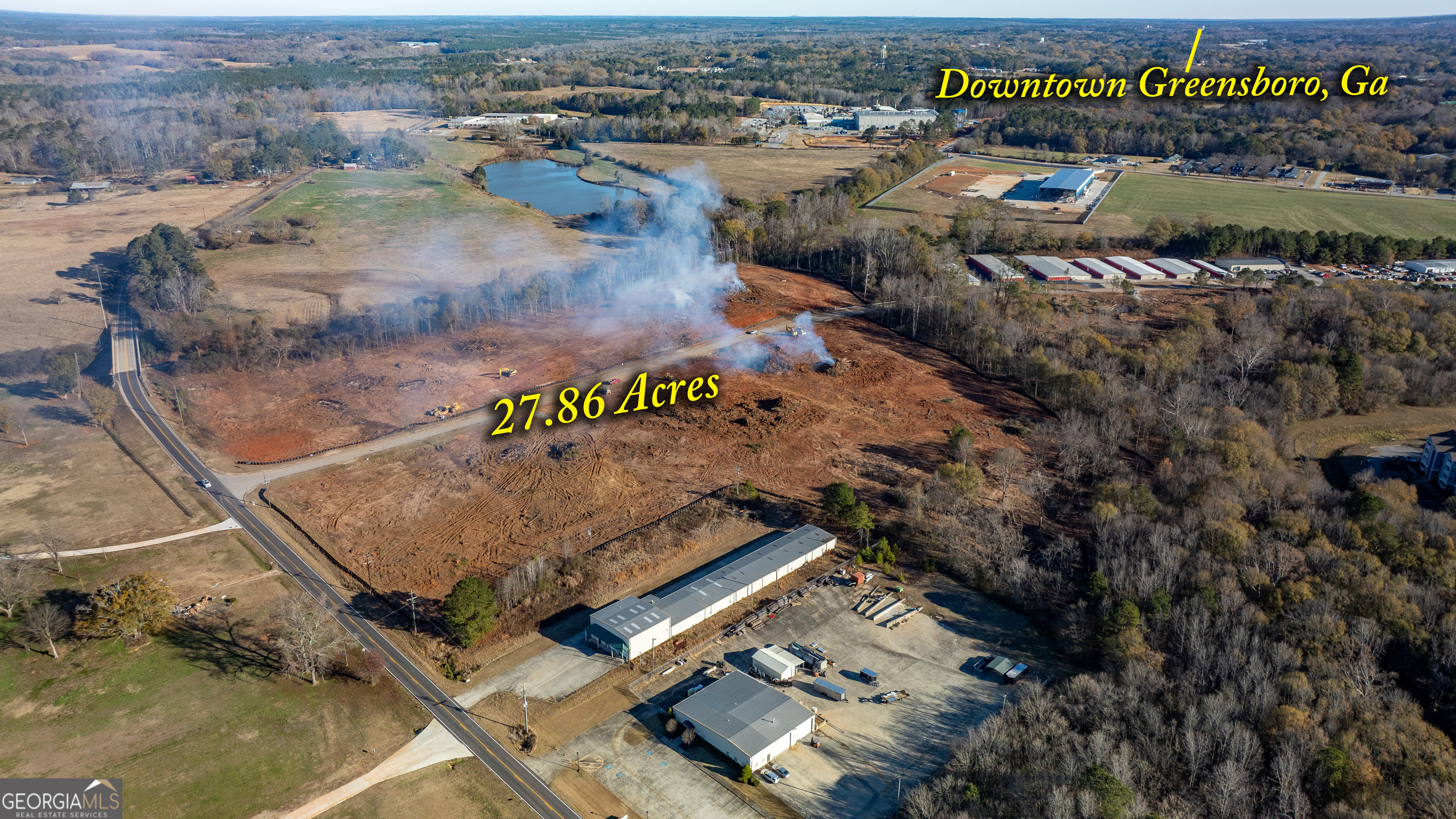Lot 7 Town Creek Boulevard Greensboro GA 30642