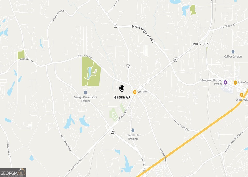 85 W Broad Street Fairburn GA 30213