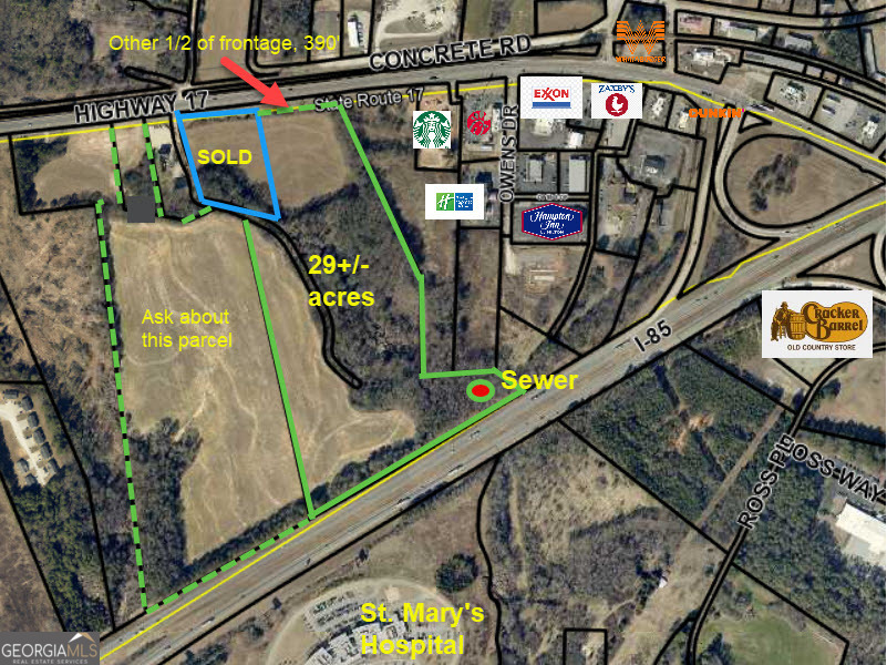 0 S Highway 17 Lavonia GA 30553