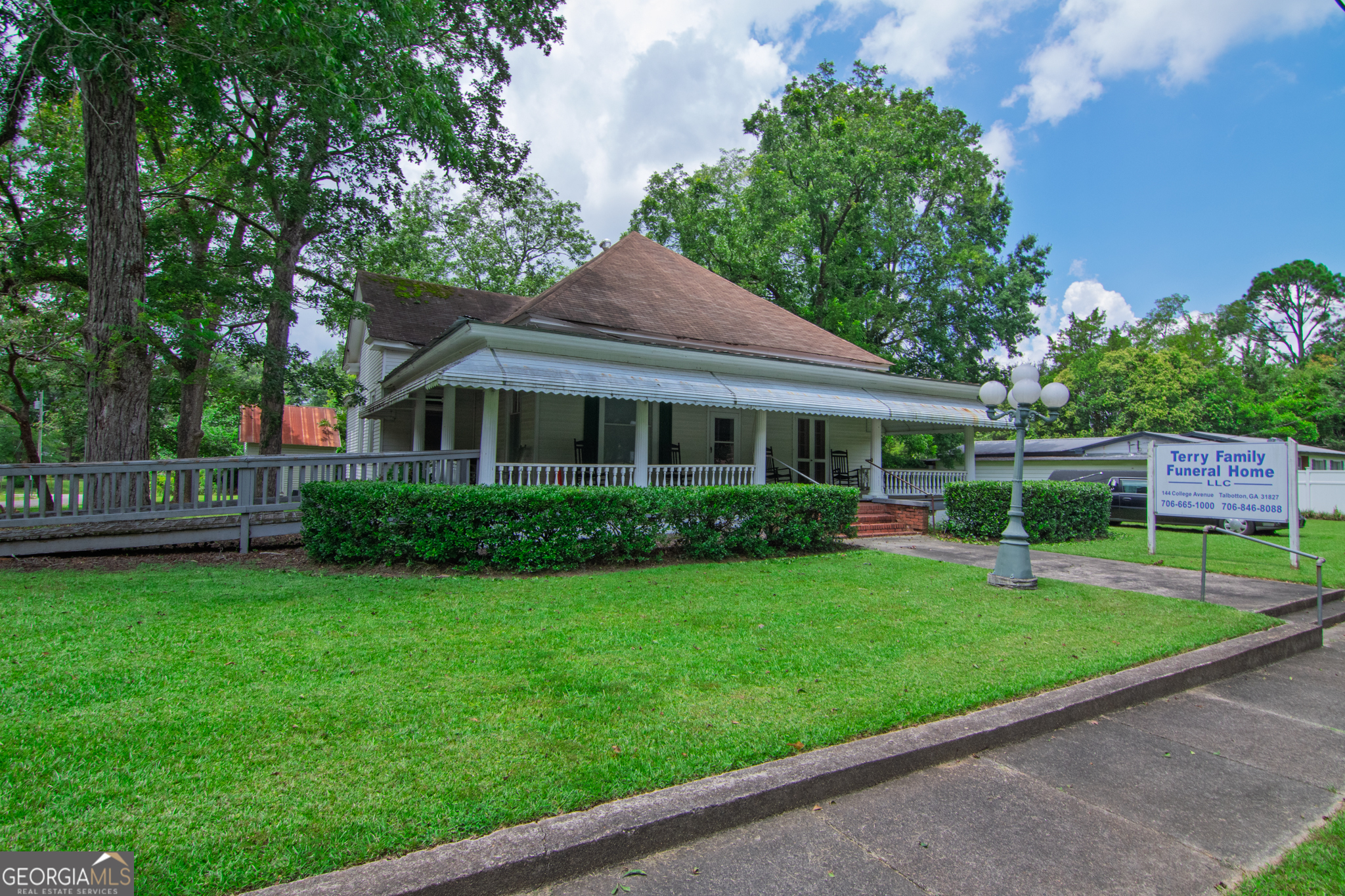 144 College Avenue Talbotton GA 31827