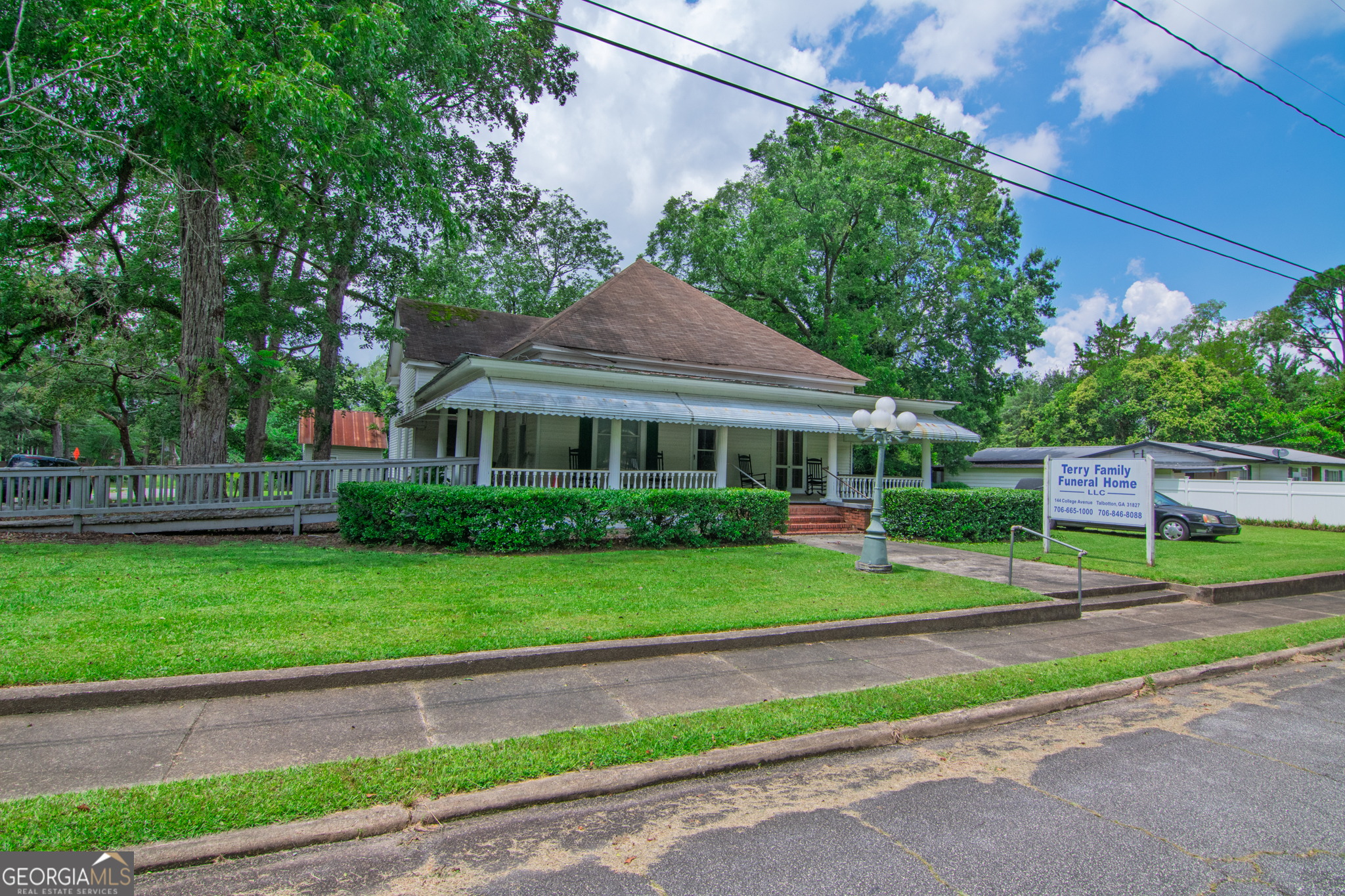 144 College Avenue Talbotton GA 31827