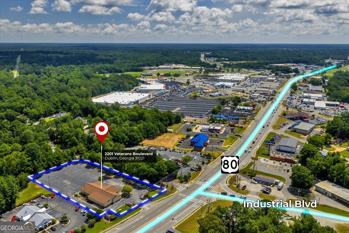 2201 Veterans Boulevard Dublin GA 31021