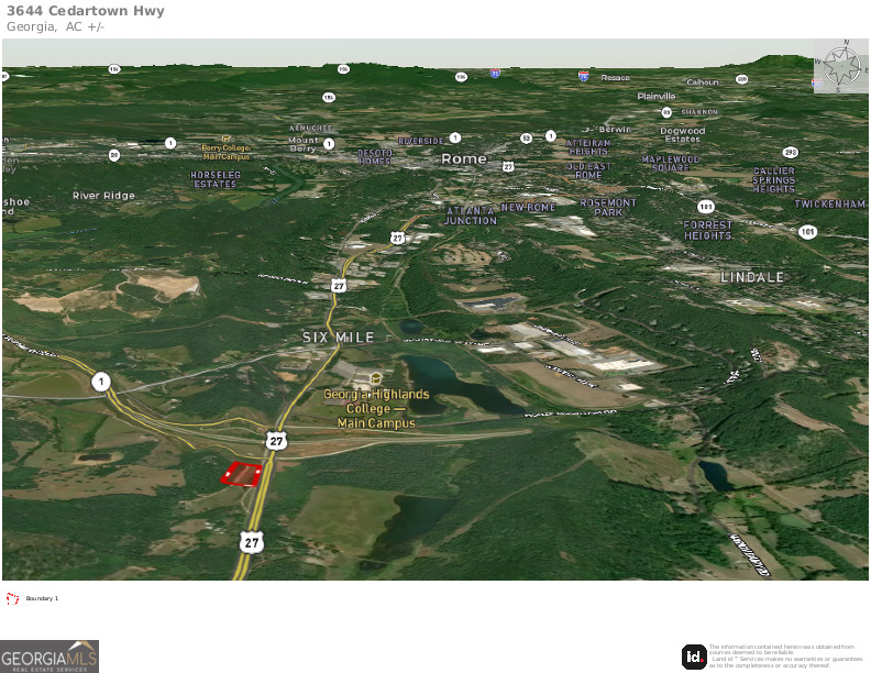 3644 Cedartown Highway SW Lindale GA 30147