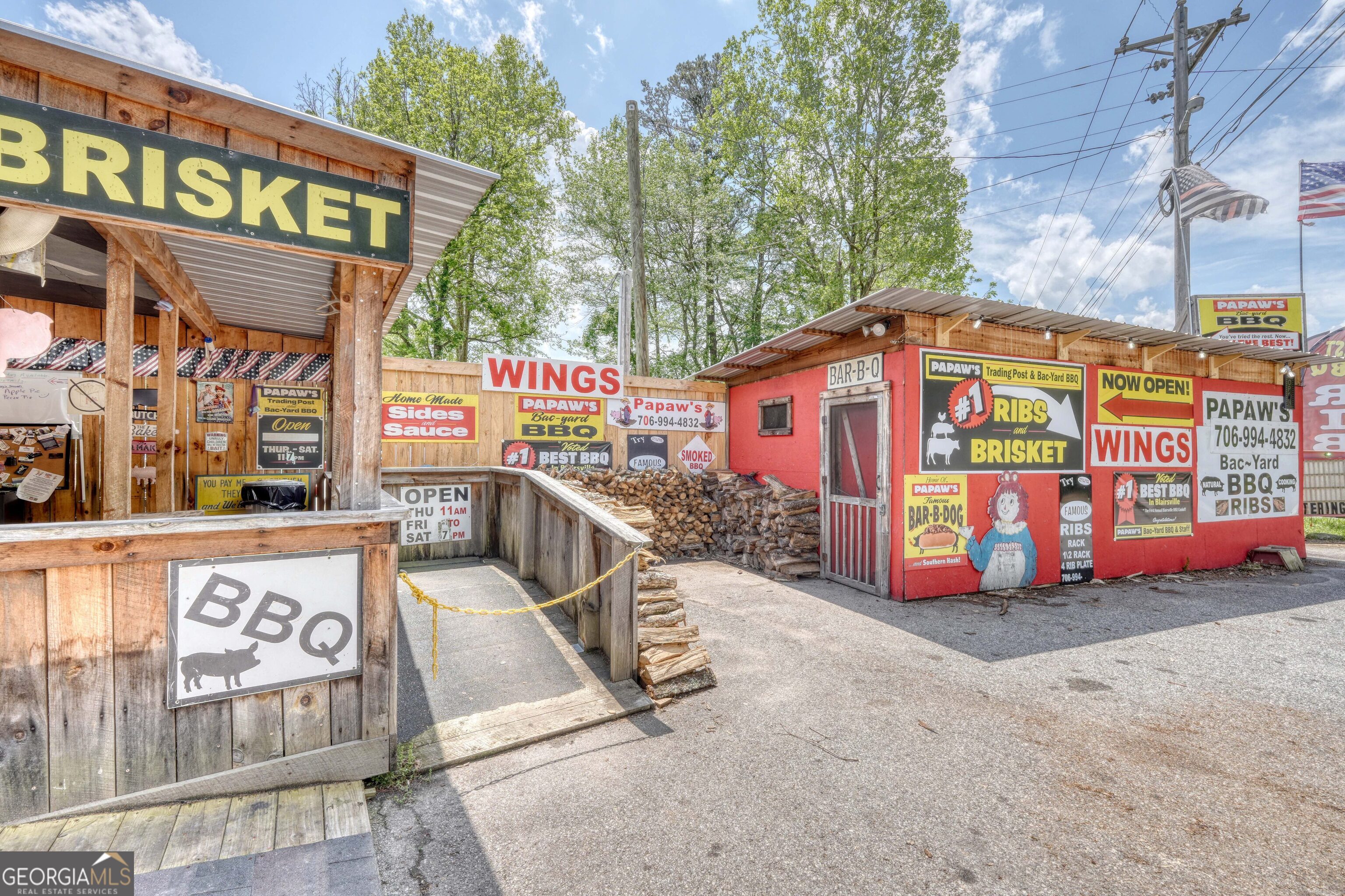 11026 Highway 325 Papaw's Bbq Blairsville GA 30512