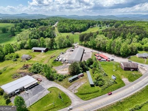 11026 Highway 325 Papaw's Bbq Blairsville GA 30512