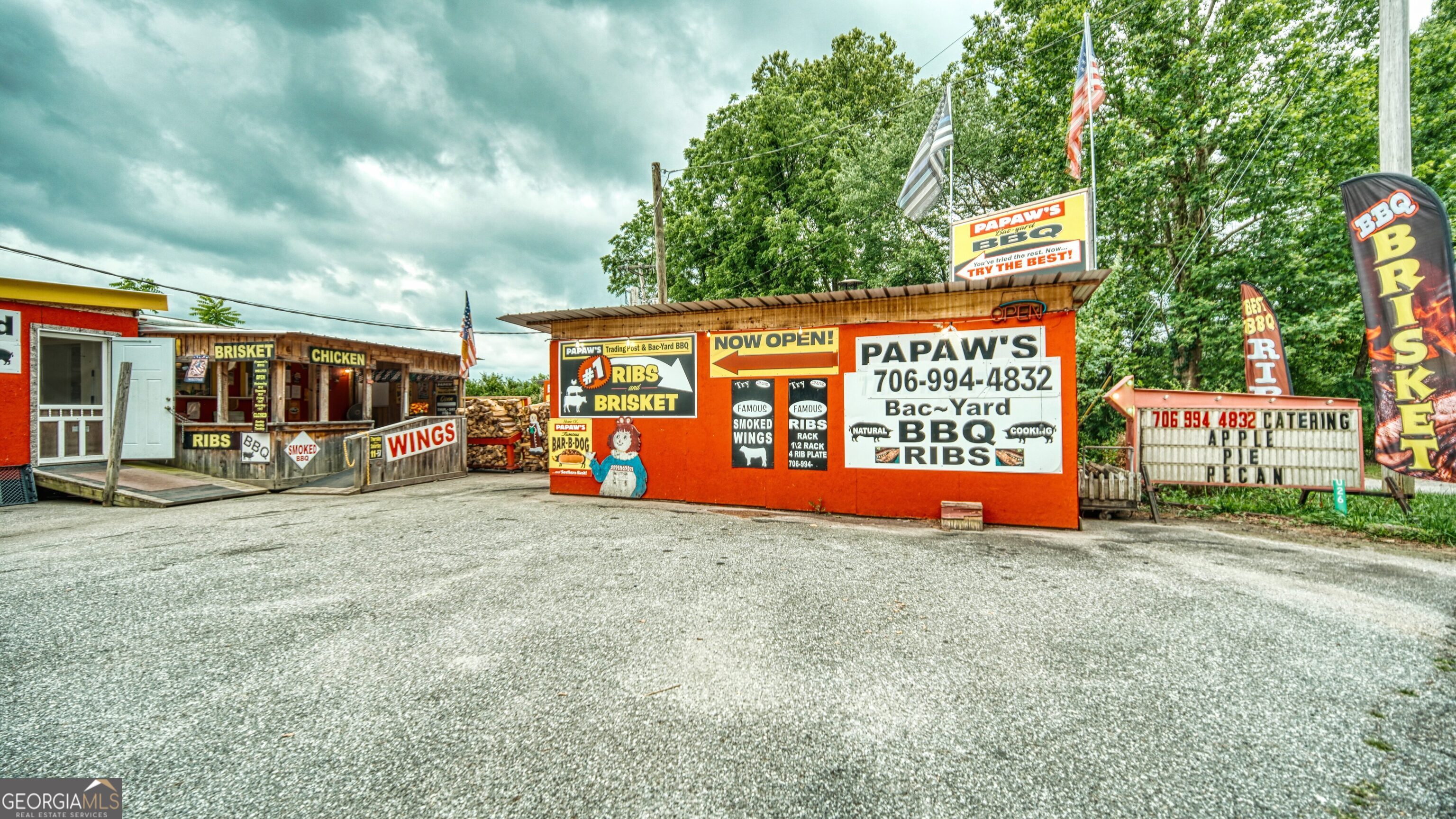 11026 Highway 325 Papaw's Bbq Blairsville GA 30512