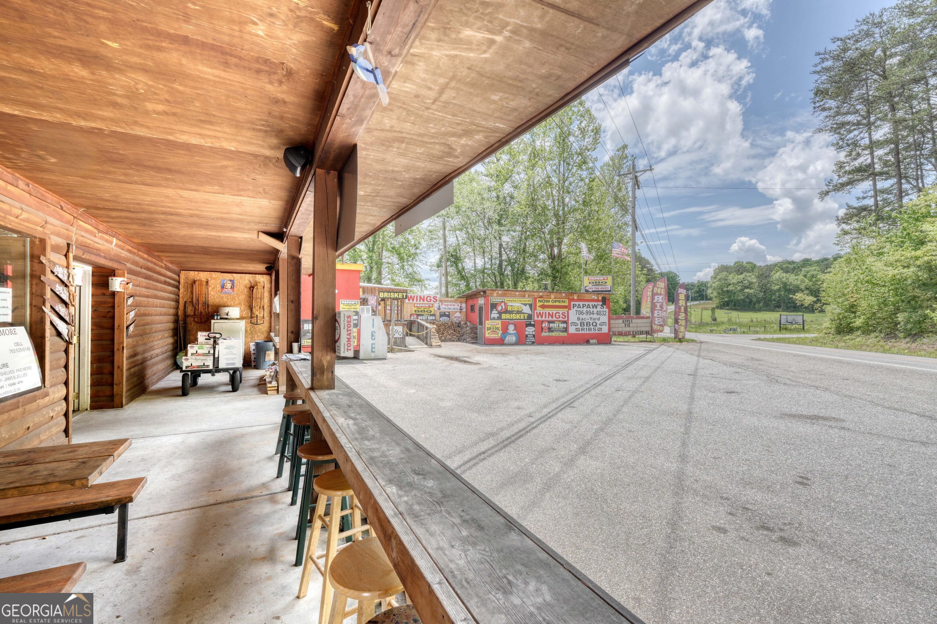 11026 Highway 325 Papaw's Bbq Blairsville GA 30512