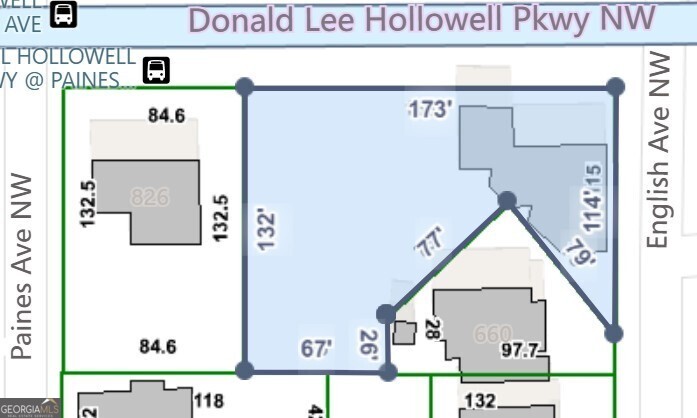 808 Donald Lee Hollowell Parkway NW Atlanta GA 30318