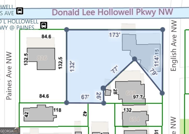 808 Donald Lee Hollowell Parkway NW Atlanta GA 30318
