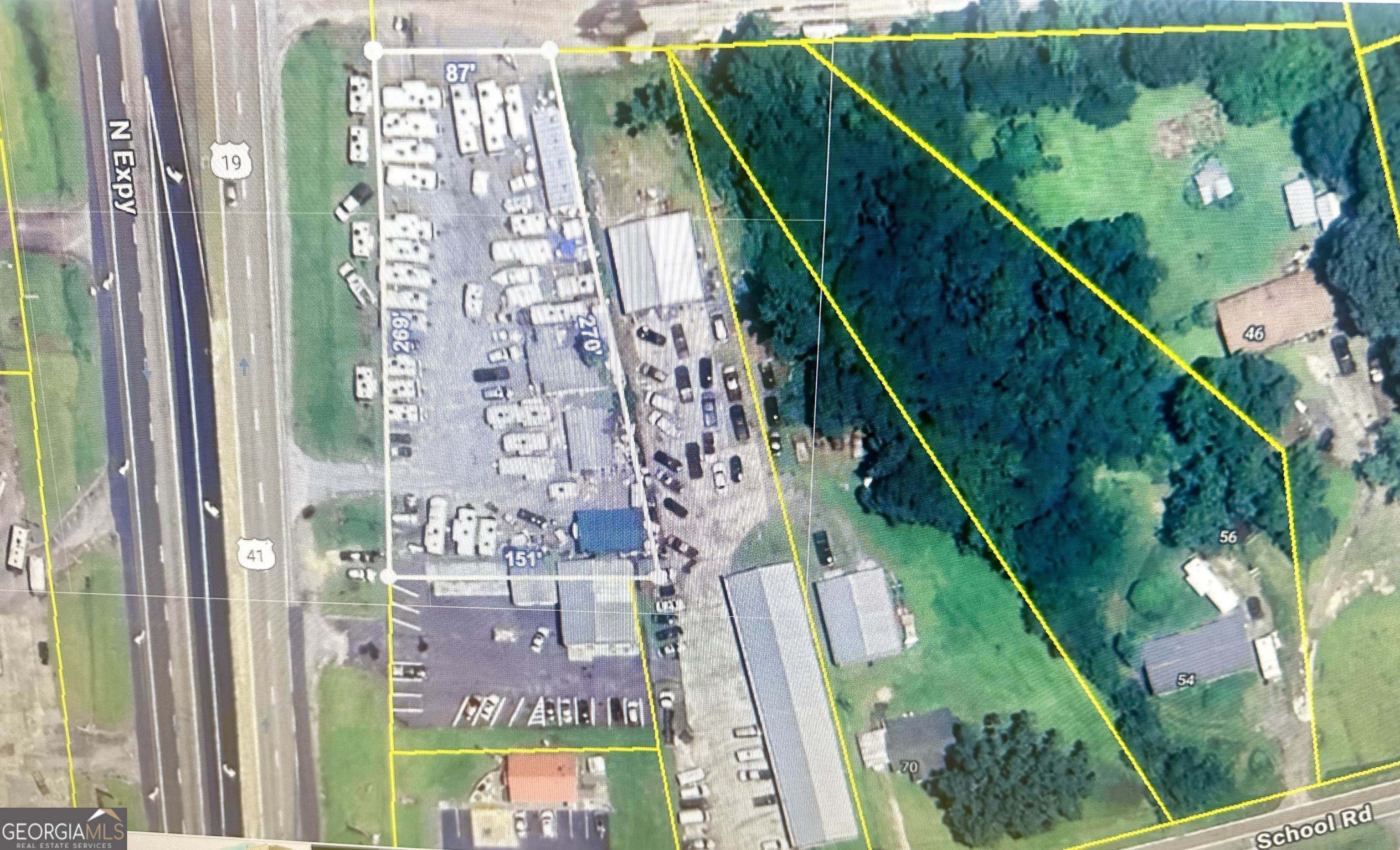 4018 19/41 Highway Hampton GA 30228