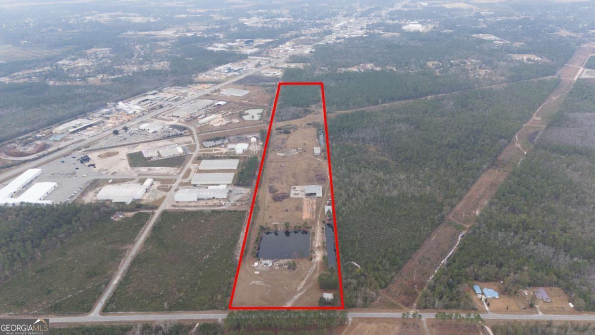0 Industrial Park Drive Baxley GA 31513