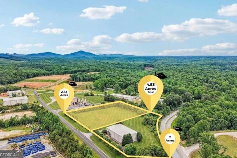 1972 Red Oak Flats Road Dahlonega GA 30533