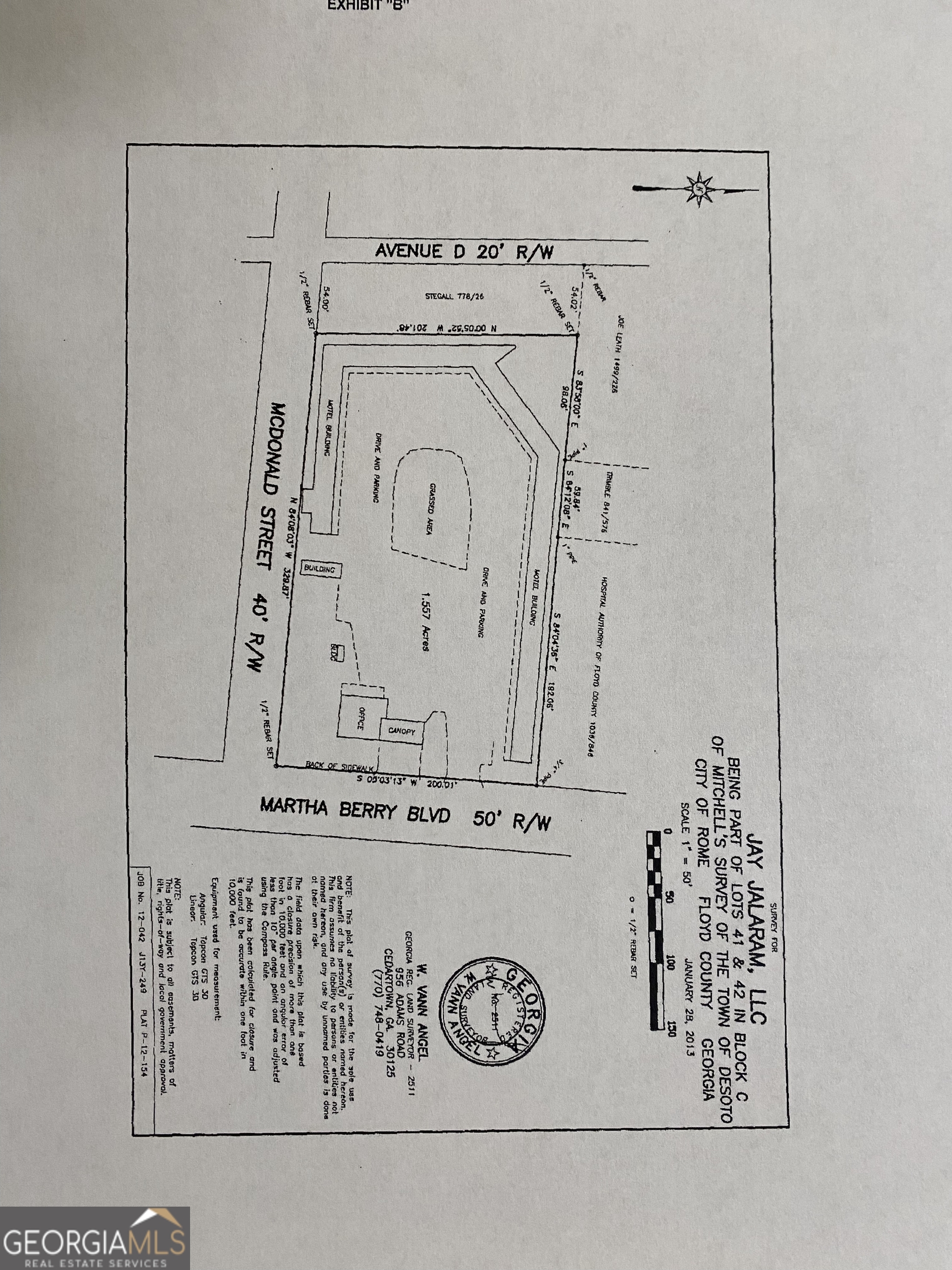1201 Martha Berry Boulevard Rome GA 30165