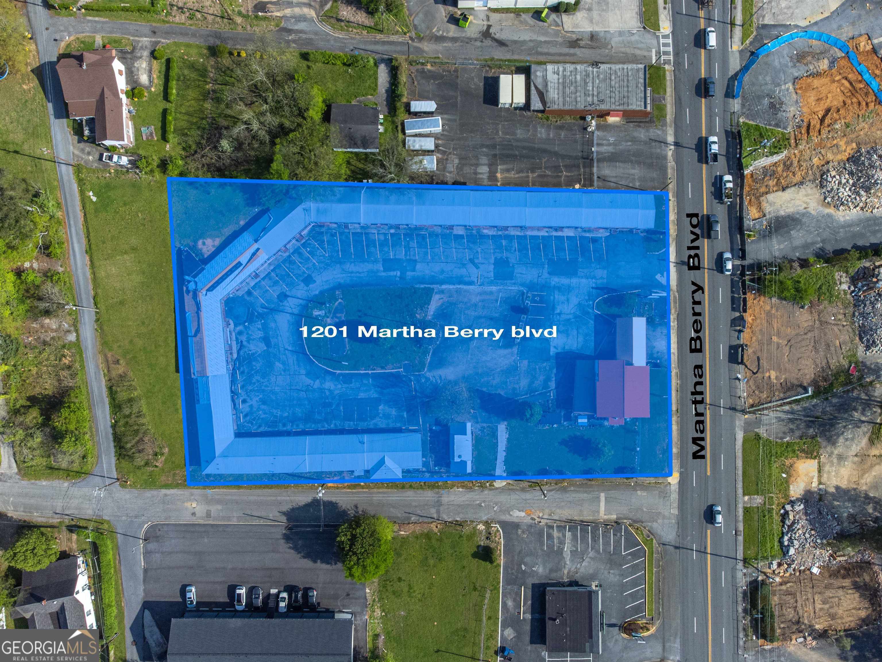 1201 Martha Berry Boulevard Rome GA 30165