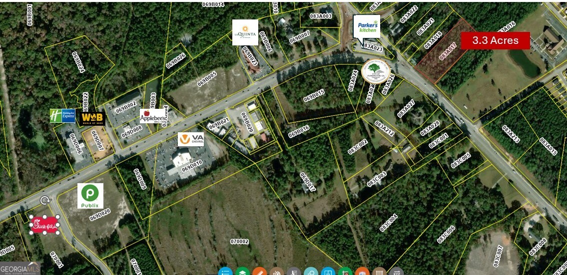 3.3 E. Oglethorpe Hinesville GA 31313