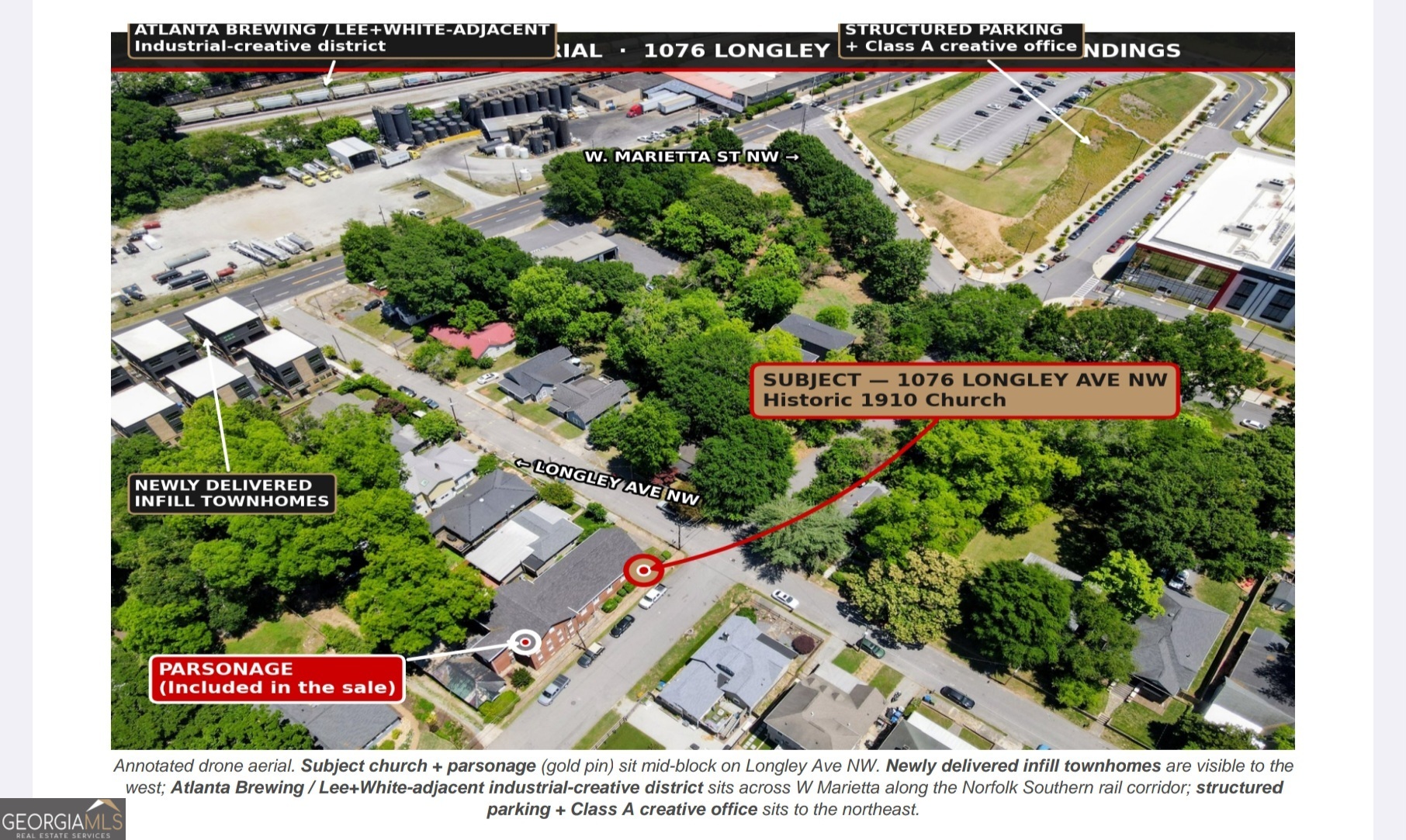 1076 Longley Avenue NW Atlanta GA 30318