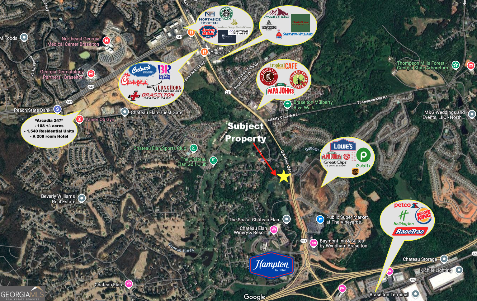 2162 Highway 211 NW Braselton GA 30517