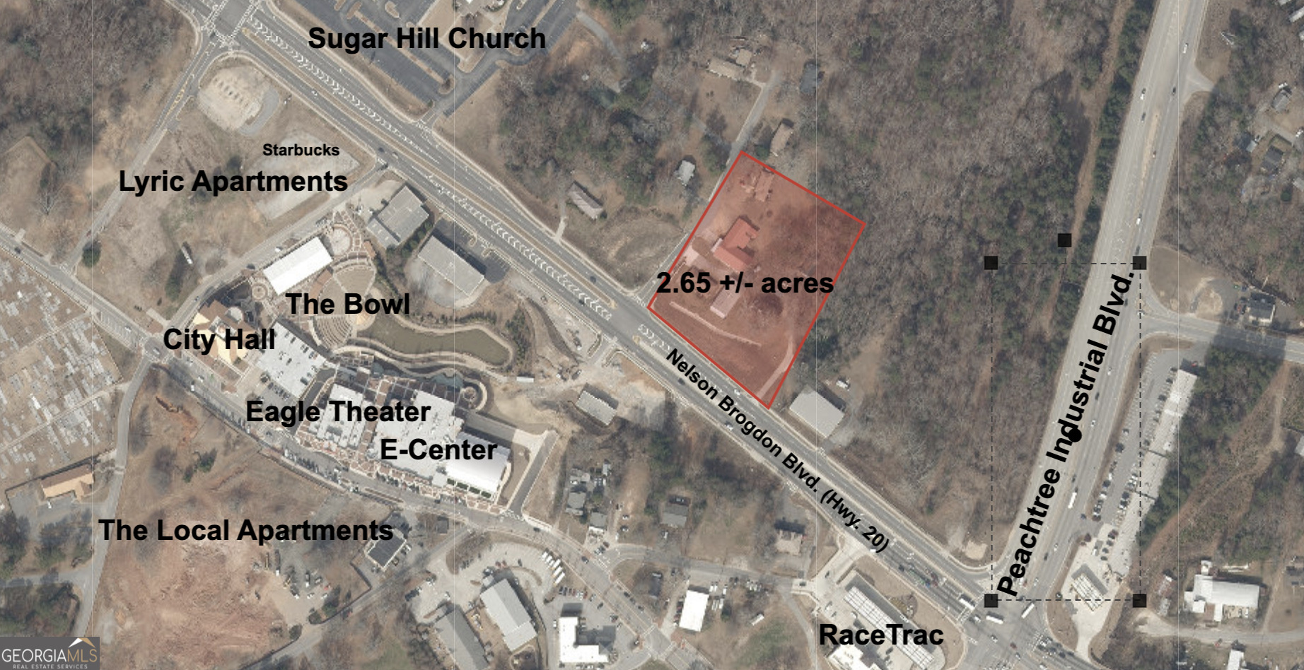 5001 Nelson Brogdon Boulevard Sugar Hill GA 30518