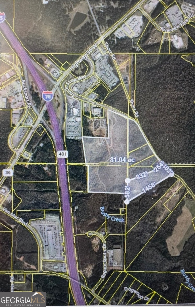 0-B Truck Stop Way / Short Road Jackson GA 30233